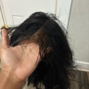 Natural Black Women's Hair Wig